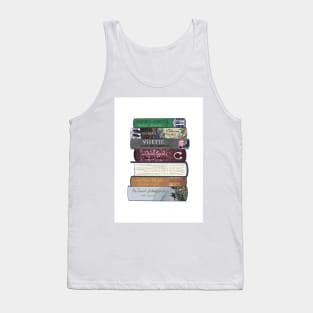 Bronte Sisters Book Collection Tank Top